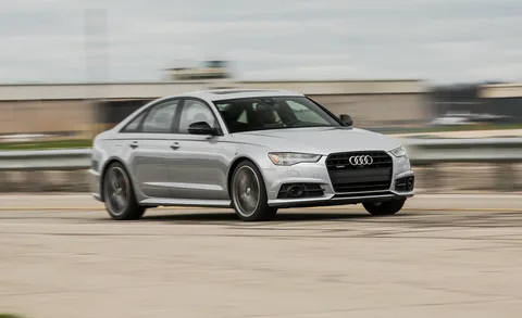 2017 Audi A6 3.0t Competition Prestige: Redefining Luxury Performance